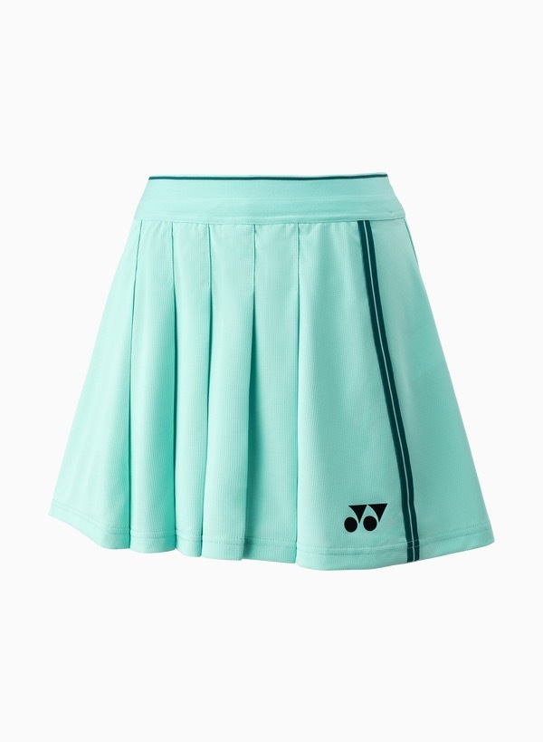Yonex 26158YX Womens Skirt(with Inner Shorts) Light Turquoise color (Made In Japan) China national team, delivery free