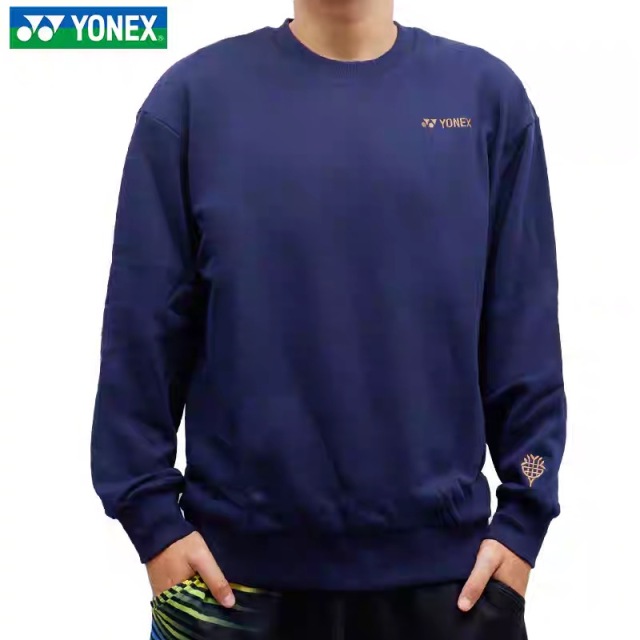 Yonex 32040EX Unisex Sweat Shirt  NATURE Indigo Marine color delivery free