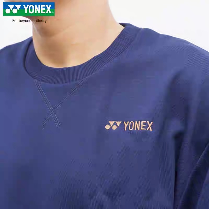 Yonex 32040EX Unisex Sweat Shirt  NATURE Indigo Marine color delivery free