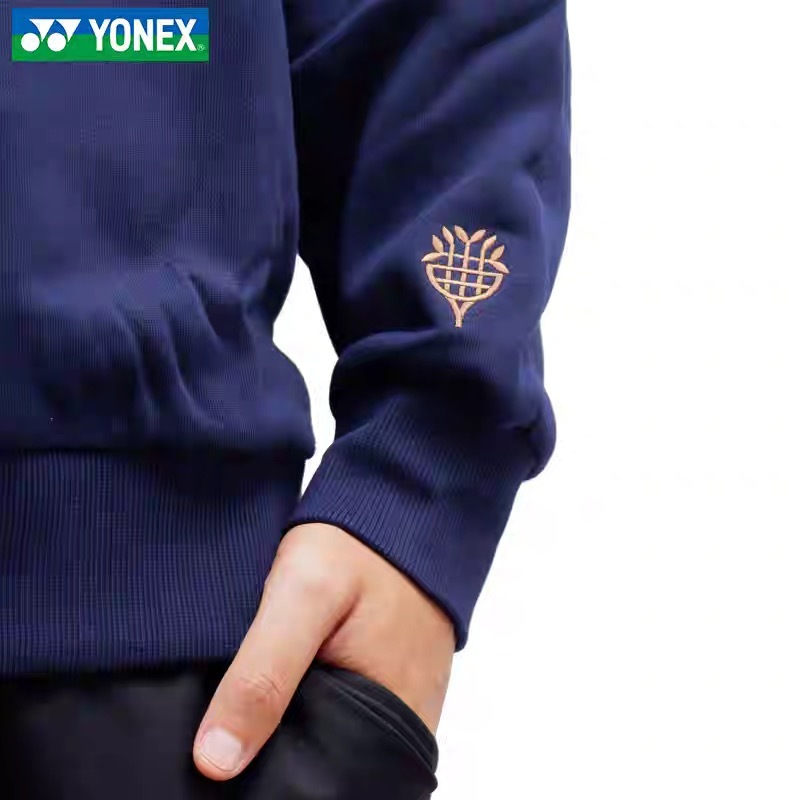 Yonex 32040EX Unisex Sweat Shirt  NATURE Indigo Marine color delivery free