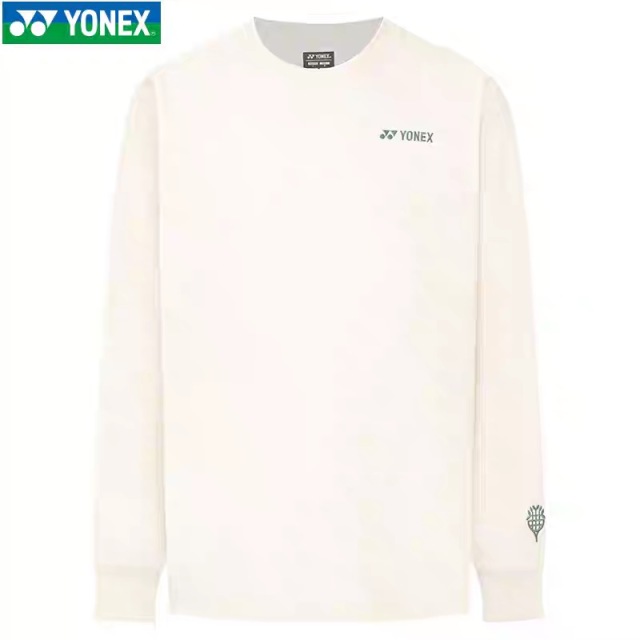 Yonex 32040EX Unisex Sweat Shirt  NATURE Ice Beige color delivery free