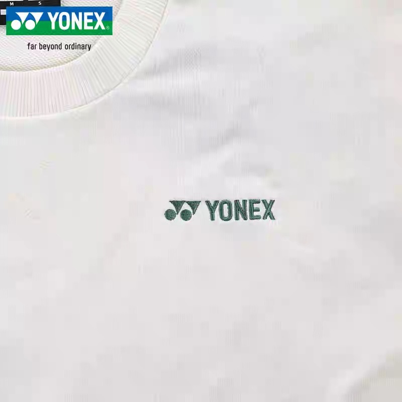 Yonex 32040EX Unisex Sweat Shirt  NATURE Ice Beige color delivery free