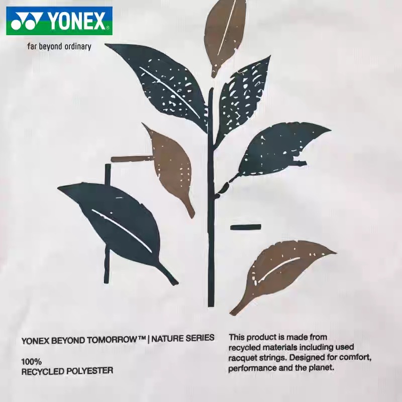 Yonex 32040EX Unisex Sweat Shirt  NATURE Ice Beige color delivery free