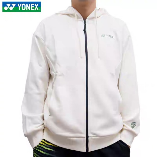 Yonex 50200EX Unisex Sweat Hoodie  NATURE-Ice Beige color delivery free