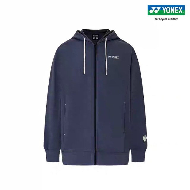 Yonex 50200EX Unisex Sweat Hoodie  NATURE-Grey Sargasso color delivery free