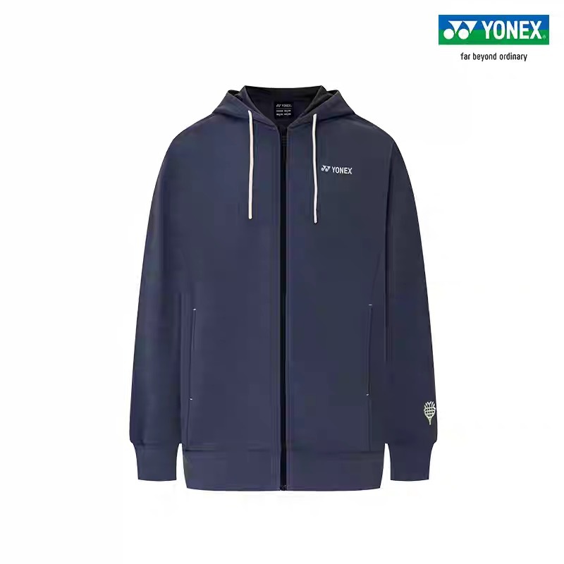 Yonex 50200EX Unisex Sweat Hoodie  NATURE-Grey Sargasso color delivery free