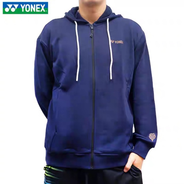 Yonex 50200EX Unisex Sweat Hoodie  NATURE-Indigo Marine color delivery free