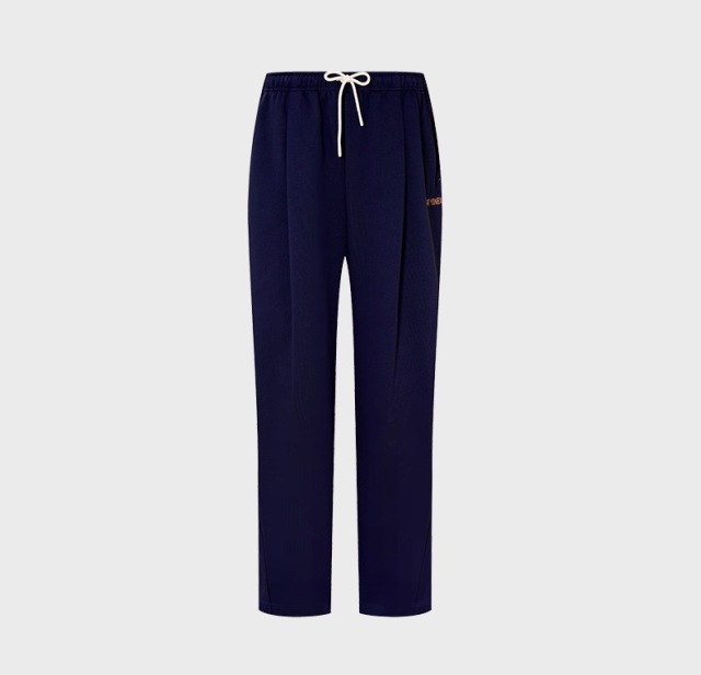 Yonex 60200EX Unisex Sweat Pants  NATURE-Indigo Marine color delivery free