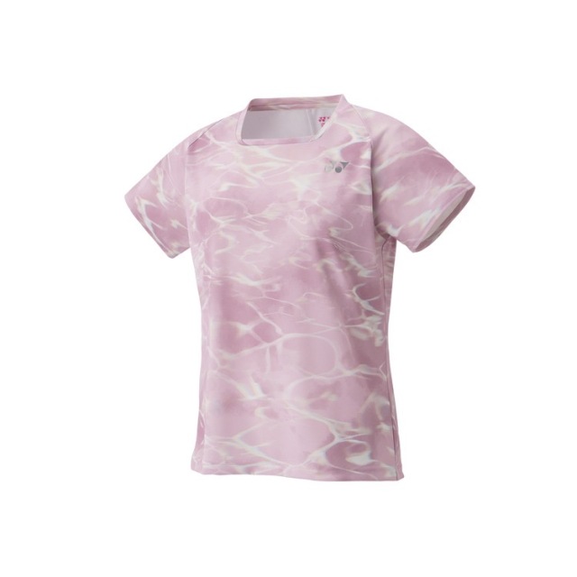 Yonex Women's game shirt. 20909 Shirt Powder Pink made in Japan