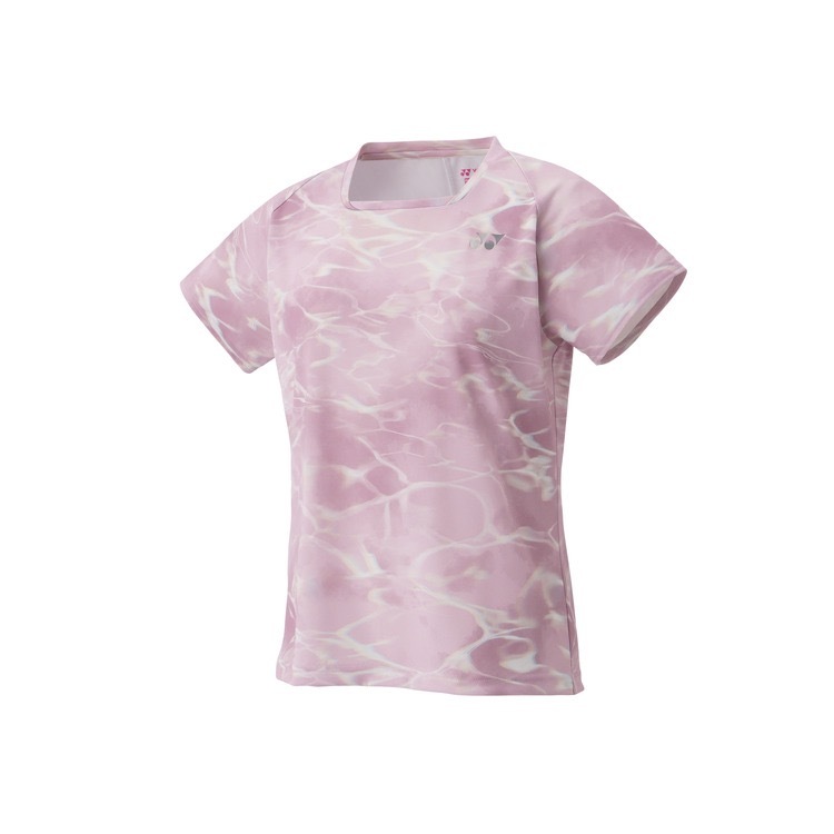 Yonex Women's game shirt. 20909 Shirt Powder Pink made in Japan