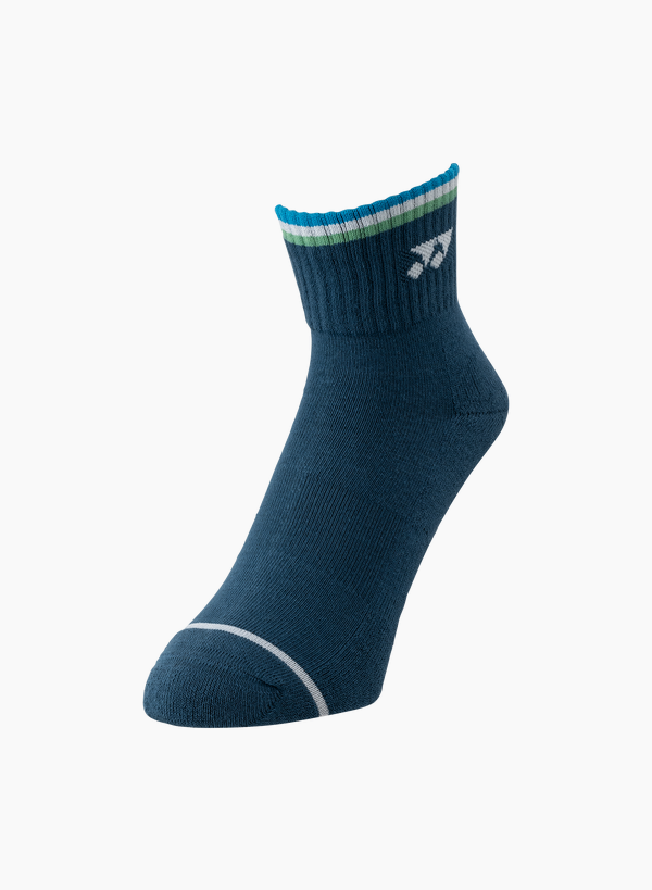 Yonex 19236EX Sport Quarter Socks (3Pairs)-Assorted