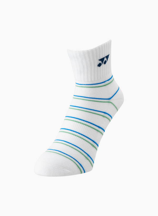 Yonex 19236EX Sport Quarter Socks (3Pairs)-Assorted