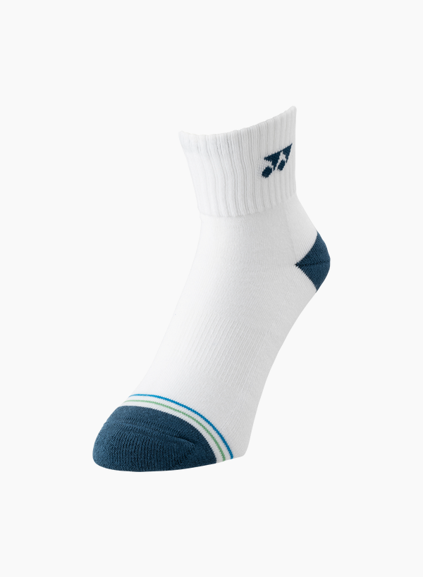 Yonex 19236EX Sport Quarter Socks (3Pairs)-Assorted