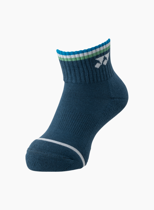 Yonex 19236JEX Junior Sport Low Cut Socks  (3Pairs)-Assorted