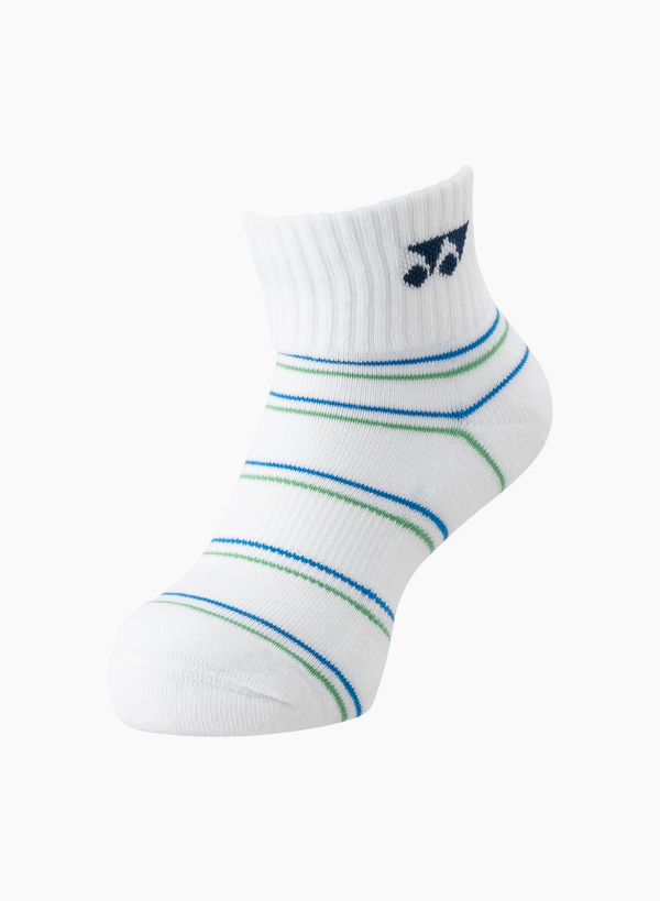 Yonex 19236JEX Junior Sport Low Cut Socks  (3Pairs)-Assorted