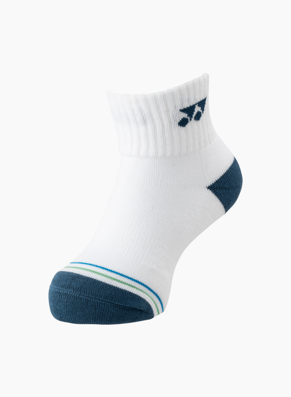 Yonex 19236JEX Junior Sport Low Cut Socks  (3Pairs)-Assorted