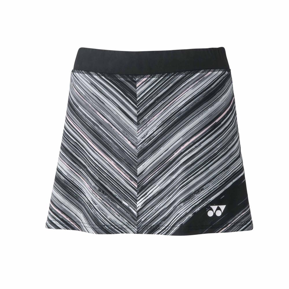 Yonex Women's Skirt black 26081EX (with inner shorts)