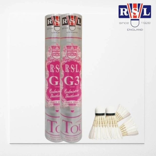 RSL Badminton Shuttlecocks G3 Speed 78 Bulk discount in Description