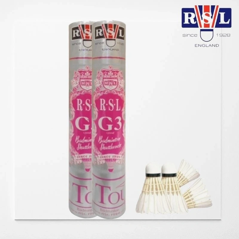 RSL Badminton Shuttlecocks G3 Speed 78 Bulk discount in Description
