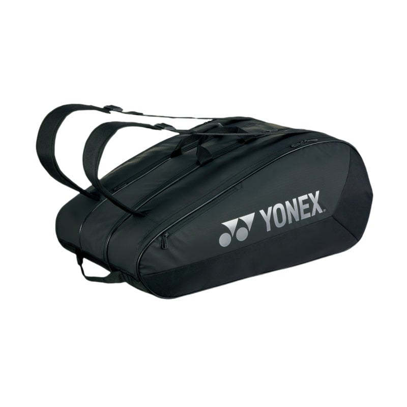 YONEX Team Racquet Bag (12 pcs) for Badminton & Tennis – BA425212 Black