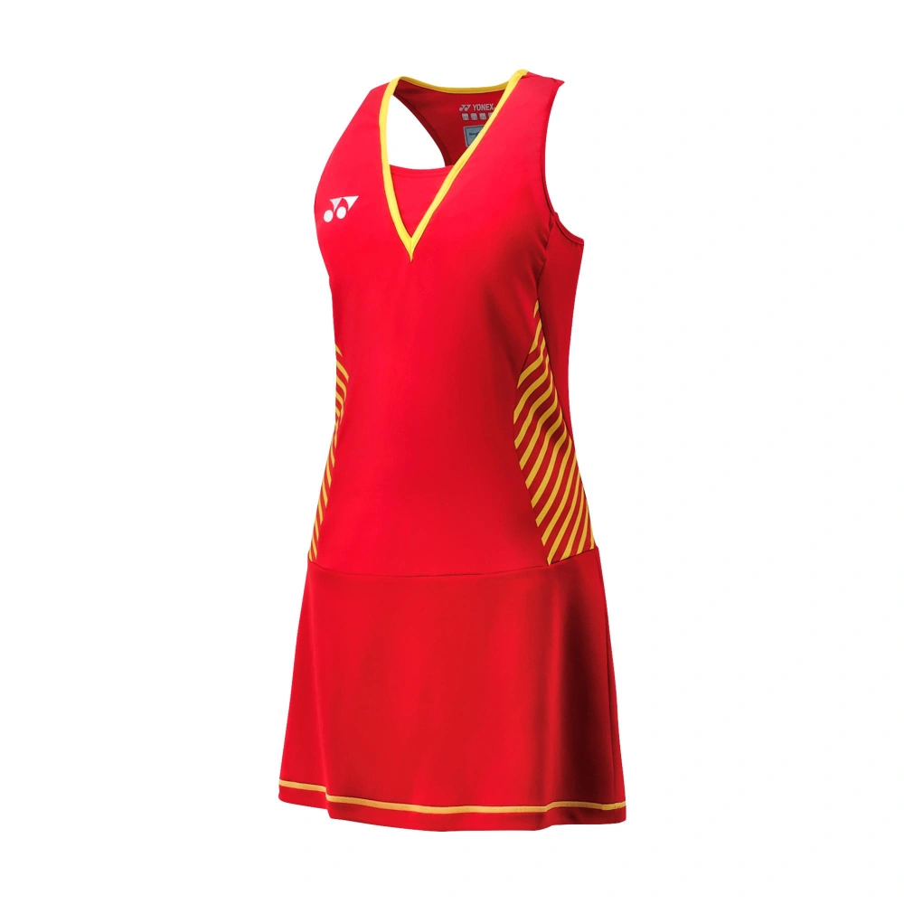 knee length dresses for ladies LONDON COLLECTION PERFORMANCE DRESS – Yonex USA main image 0