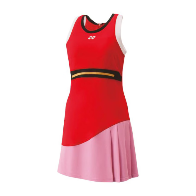 Yonex Dress Tournament 20424EX Fire red color