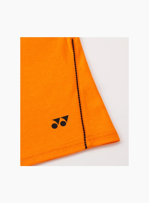 YONEX 30103EX Unisex Sweat Shorts VA-Flash Orange