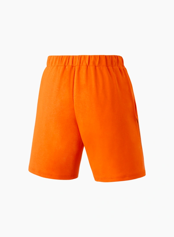 YONEX 30103EX Unisex Sweat Shorts VA-Flash Orange