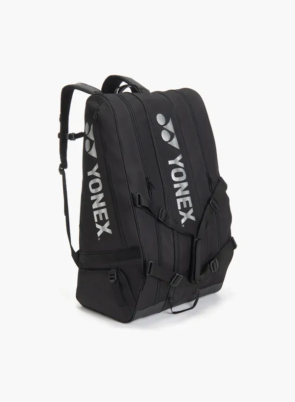 YONEX  Gearlogic Racquet Badminton/ Tennis Sports Bag (12pcs) BA726212EX Black color