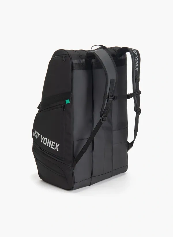 YONEX  Gearlogic Racquet Badminton/ Tennis Sports Bag (12pcs) BA726212EX Black color