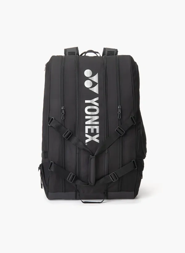 YONEX  Gearlogic Racquet Badminton/ Tennis Sports Bag (12pcs) BA726212EX Black color