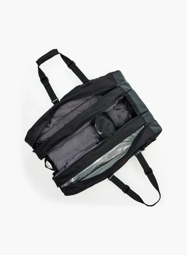 YONEX  Gearlogic Racquet Badminton/ Tennis Sports Bag (12pcs) BA726212EX Black color