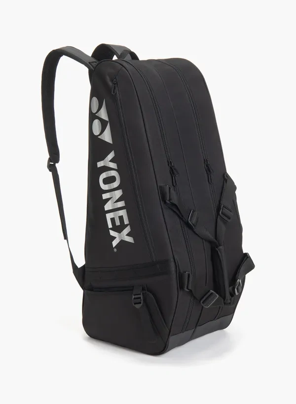 YONEX Gearlogic Racquet Badminton/ Tennis Sports Bag (6pcs) BA72626EX Black color