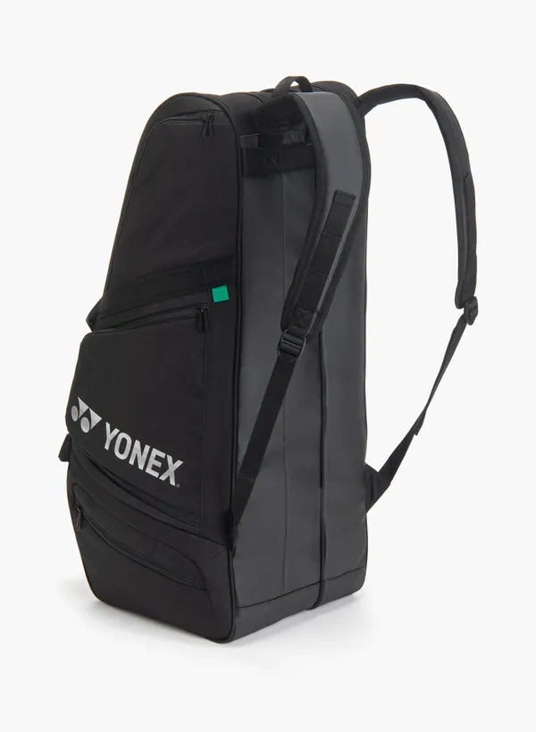 YONEX Gearlogic Racquet Badminton/ Tennis Sports Bag (6pcs) BA72626EX Black color