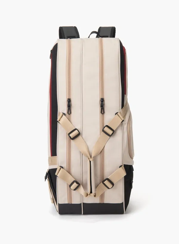 YONEX Gearlogic Racquet Badminton/ Tennis Sports Bag (6pcs) BA72626EX Beige color