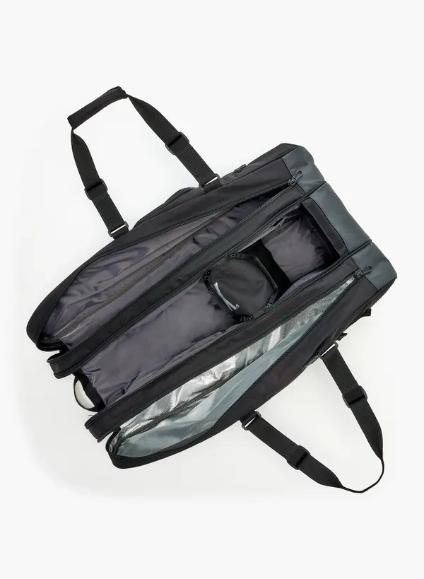 YONEX Gearlogic Racquet Badminton/ Tennis Sports Bag (9pcs) BA72629EX Black color