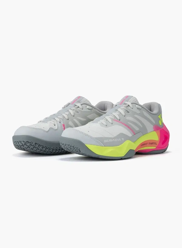 YONEX Subaxia GT Badminton Shoes Light Gray WOMEN'S (Preorder)