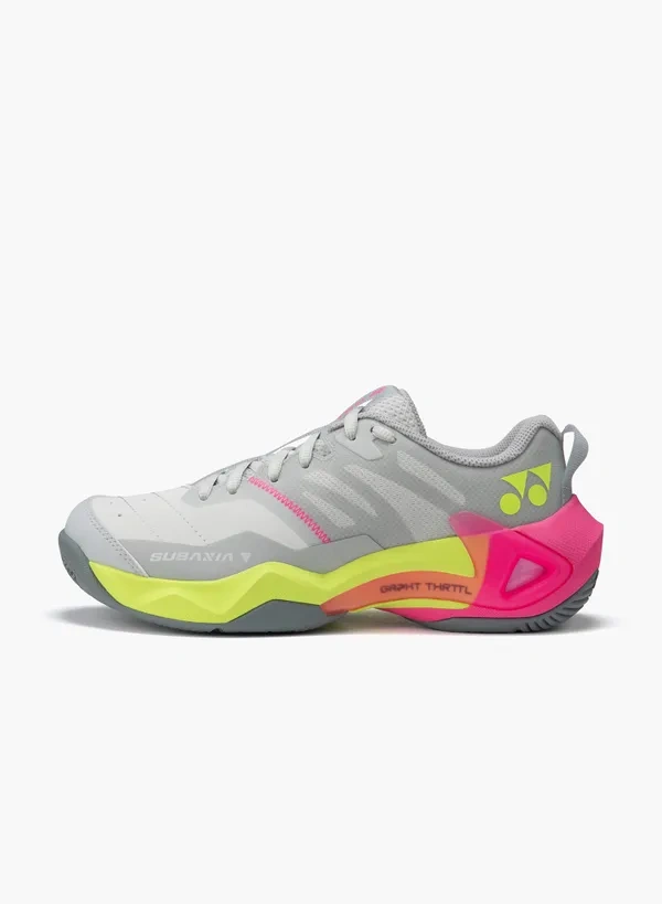 YONEX Subaxia GT Badminton Shoes Light Gray WOMEN'S (Preorder)
