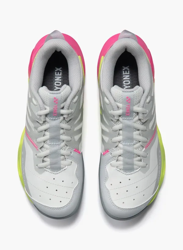YONEX Subaxia GT Badminton Shoes Light Gray WOMEN'S (Preorder)