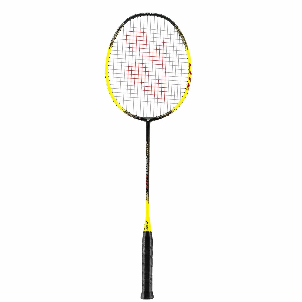 (Free Stringing Service)YONEX Voltric Lite (Blk/Yellow) 4u5  83 Grams Free Grip Free Cover Delivery Free