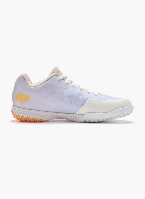 (2026 Color) Yonex Aerus Z Ladies White/Orange Badminton Shoes SHBAZ2L