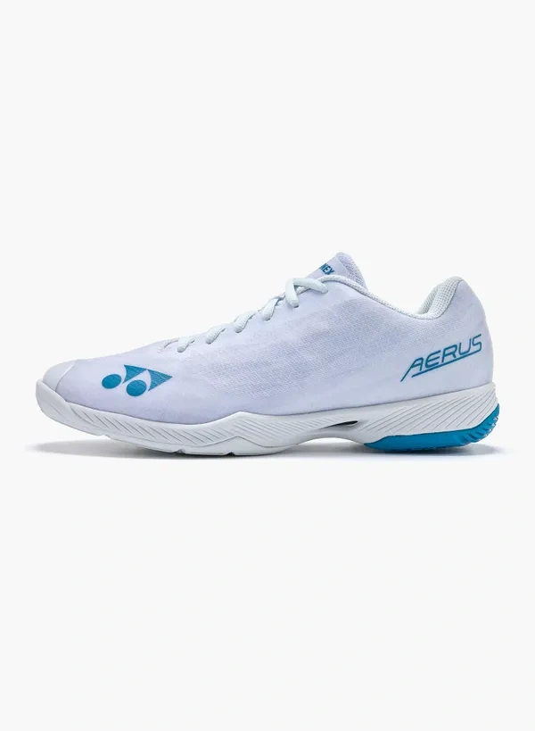 (2026 Color) Yonex Aerus Z Men White/Blue Badminton Shoes SHBAZ2M