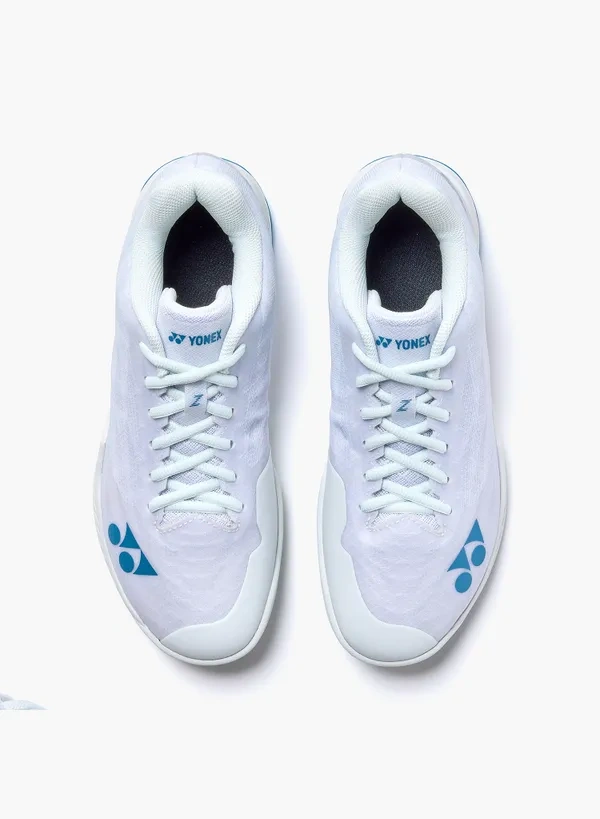 (2026 Color) Yonex Aerus Z Men White/Blue Badminton Shoes SHBAZ2M