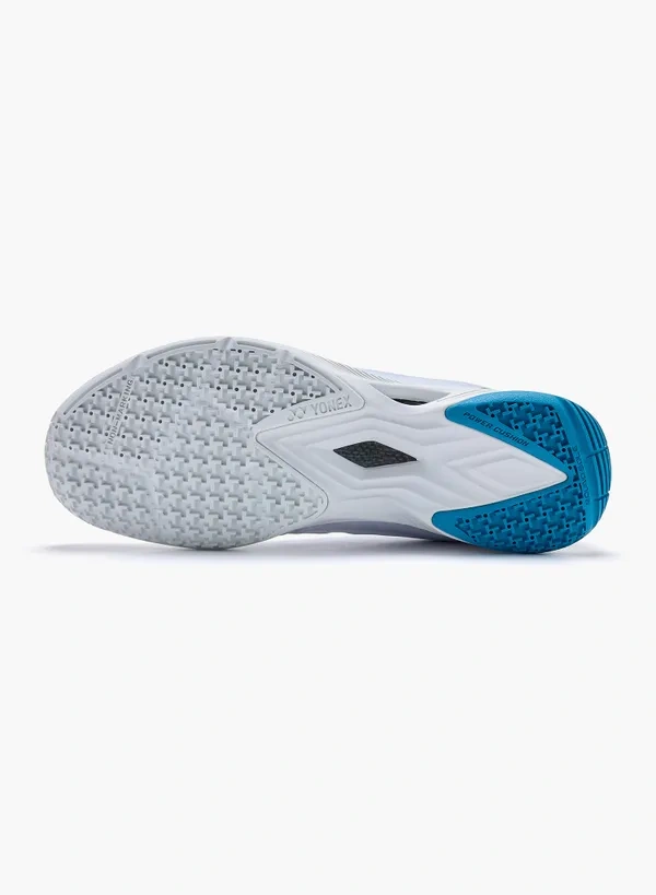 (2026 Color) Yonex Aerus Z Men White/Blue Badminton Shoes SHBAZ2M