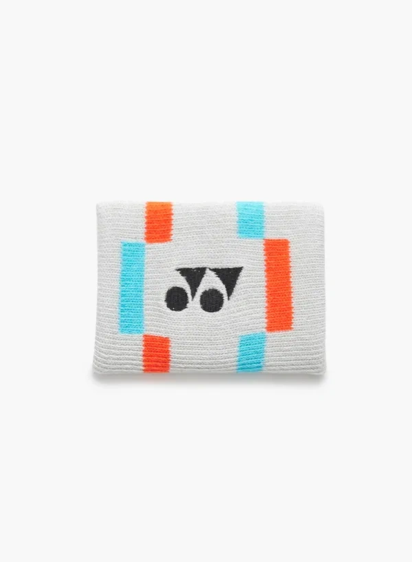 YONEX AC497YX Wrist Band Silver Grey color made in Japan