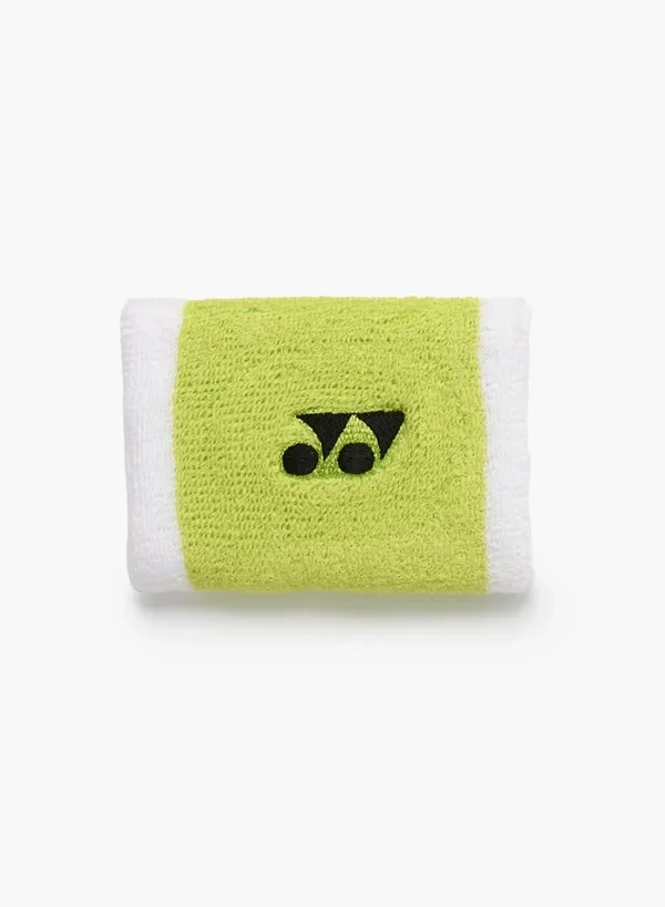 YONEX AC498YX Wrist Band Fresh Lime color made in Japan