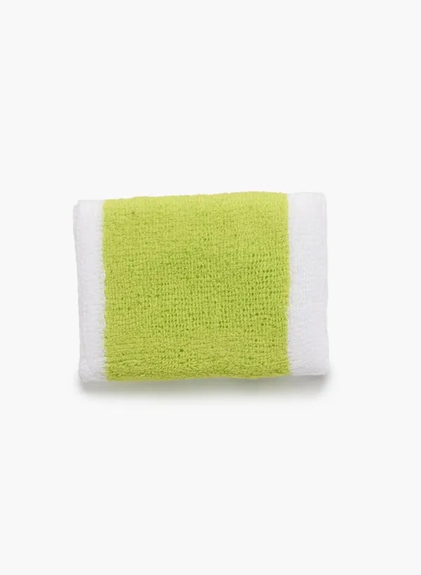 YONEX AC498YX Wrist Band Fresh Lime color made in Japan