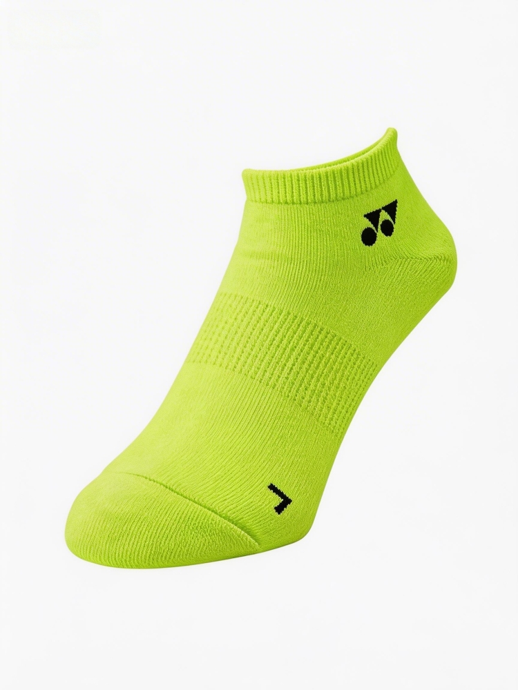 Yonex Sport Low-Cut Socks 19121YX Fresh Lime Color Made in Japan