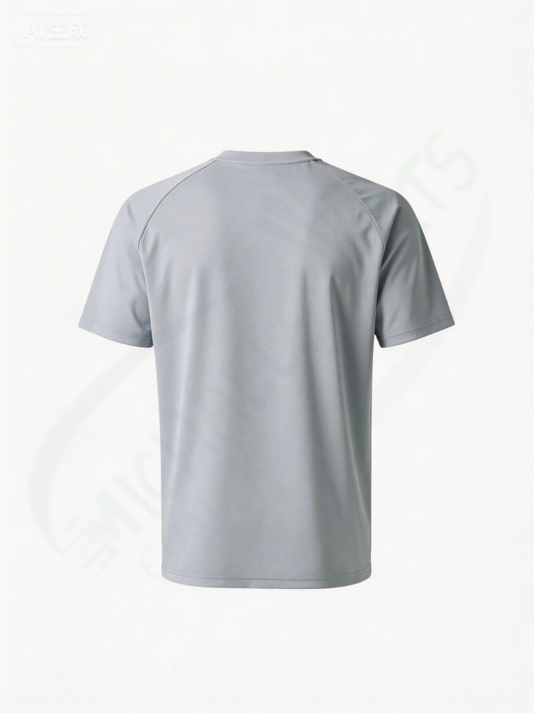 YONEX 16863EX Unisex T-Shirt Silver Gray  color