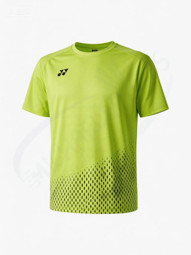 YONEX 16863EX Unisex T-Shirt Fresh Lime  color